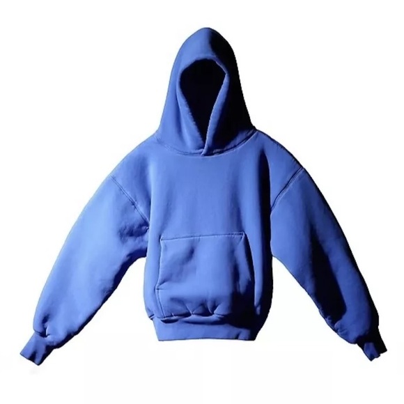 Yeezy X Gap Hoodie “Blue” - Picture 1 of 1